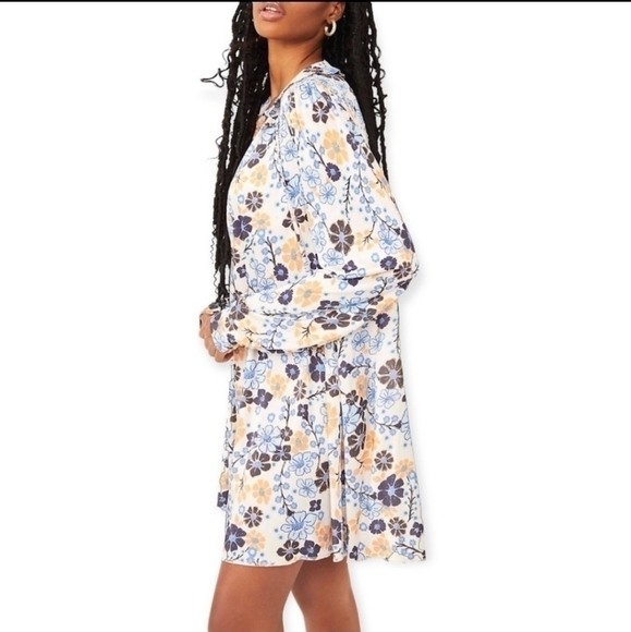 FREE People Daisy Jane Mini Dress, NWT - Picture 5 of 12